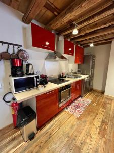 Appartements Appartement Esprit Chalet 71m² : photos des chambres