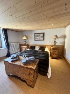 Appartements Appartement Esprit Chalet 71m² : photos des chambres