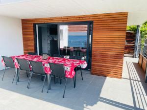 Maisons de vacances Chez L en Alsace Maison independante 8 pers Jardin & Cour privative : photos des chambres