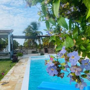 Casa Dférias Icaraizinho - piscina, cascata hidro