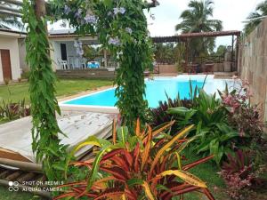 Casa Dférias Icaraizinho - piscina, cascata hidro