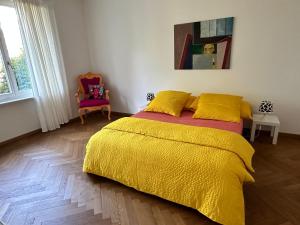 Bijoux Wohnung auf dem Basler Hügel