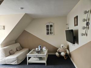 Studio Apartment room in Aux Fontaines