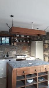 Tarihi Köyde Taş Ev