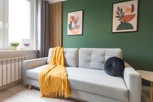 Close-Central Warsaw Apartment - Great Location - Cozy Studio Apartment - Ogrodowa#2