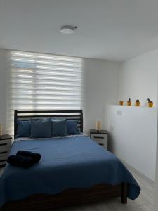 Espectacular departamento con vista a la Carolina con Generador de luz