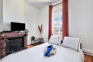 Appartements L-Oasis Urbaine - Spacieux et elegant pour 5 pers : photos des chambres