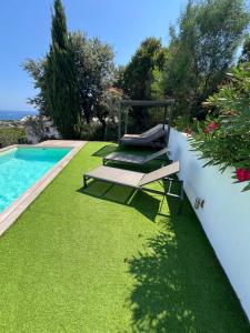 Rdc de Villa Avec Piscine