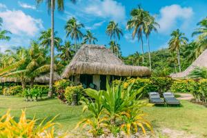 Qamea Island, off Taveuni, Fiji.