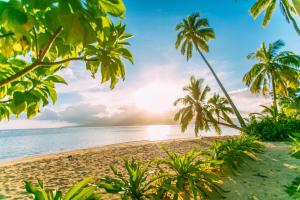 Qamea Island, off Taveuni, Fiji.