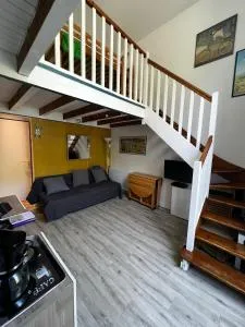 Helios 105 wifi et terrasse - 吕兹-圣索沃尔