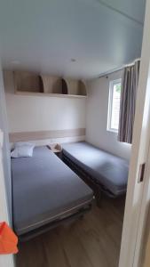 Campings Mobil Home climatise 3 chambres 6 Pers Tout Confort 510PM : photos des chambres