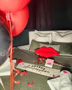 Appartements Colorroom31 - Nuit insolite - Spa - Tantra - Love room : Appartement 1 Chambre