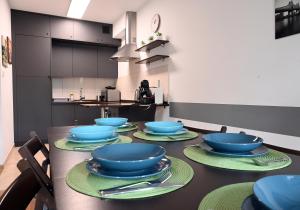 Szklarska Poręba dwupoziomowy, duży apartament z garażem i sauną