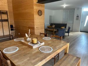 Maisons de vacances O Nid Naturel : photos des chambres