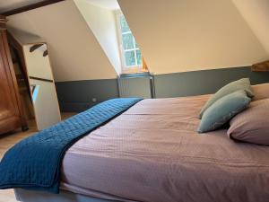 Maisons de vacances Chez Lulu - Authentic haven in the heart of Normandy : photos des chambres
