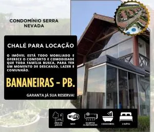 Chalé Nevada 310 - Solânea