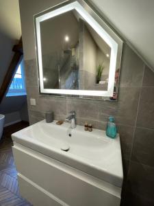 Villas Maison de charme dans le site classe de Brelevenez : photos des chambres