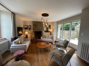 Villas Maison de charme dans le site classe de Brelevenez : photos des chambres