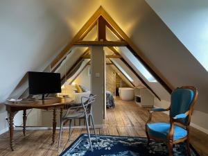 Villas Maison de charme dans le site classe de Brelevenez : photos des chambres