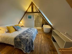 Villas Maison de charme dans le site classe de Brelevenez : photos des chambres