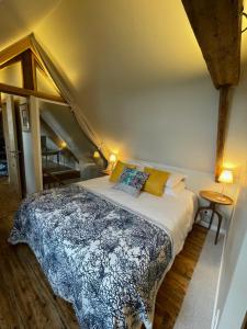 Villas Maison de charme dans le site classe de Brelevenez : photos des chambres