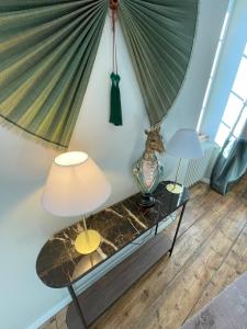 Villas Maison de charme dans le site classe de Brelevenez : photos des chambres