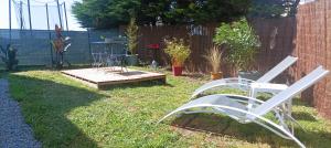 Appartements Appartement des dunes a 200m de la plage : photos des chambres