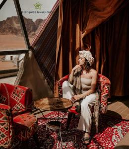 STAR GUIDE lUXURY CAMP