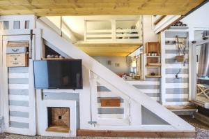 Appartements La Cabane nimoise avec Clim : photos des chambres