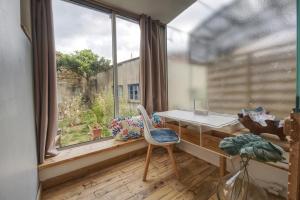 Appartements La Cabane nimoise avec Clim : photos des chambres