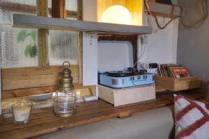 Appartements La Cabane nimoise avec Clim : photos des chambres