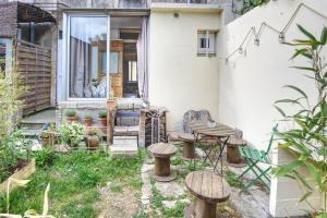 Appartements La Cabane nimoise avec Clim : photos des chambres