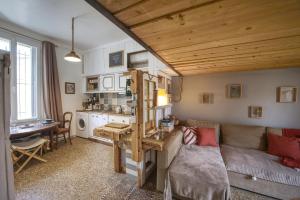 Appartements La Cabane nimoise avec Clim : photos des chambres