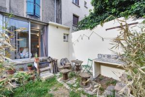 Appartements La Cabane nimoise avec Clim : photos des chambres