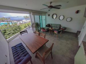 Beachfront Bliss at Aria Ocean Flamingos