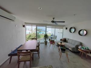 Beachfront Bliss at Aria Ocean Flamingos