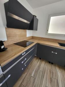 Villas maison avec piscine : photos des chambres