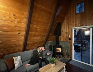 A-Frame Escape Unique stay w comfort & style