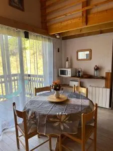 Duplex avec belle terrasse au pied des pistes - Sainte-Catherine