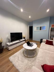Appartements Maison bleue : photos des chambres