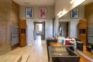 Villas Villa Moderne avec Piscine a Vinassan : photos des chambres