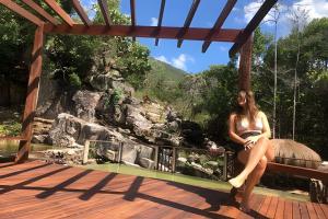 SĂtio Piscina natural, Trilha e Cachoeira