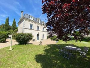 Maisons de vacances Maison de maitre Azay Le Rideau - 8 personnes : photos des chambres