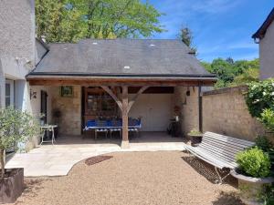 Maisons de vacances Maison de maitre Azay Le Rideau - 8 personnes : photos des chambres