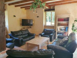 Maisons de vacances Maison de campagne - 5 chambres : photos des chambres