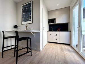 Appartements O StudiO Terrasse - Centre ville de Lorient - Gare : photos des chambres