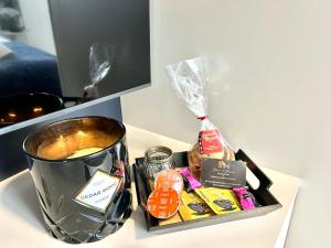 Appartements O StudiO Terrasse - Centre ville de Lorient - Gare : photos des chambres