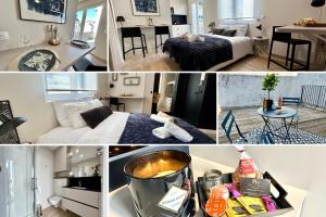 Appartements O StudiO Terrasse - Centre ville de Lorient - Gare : photos des chambres