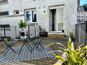 Appartements O StudiO Terrasse - Centre ville de Lorient - Gare : photos des chambres